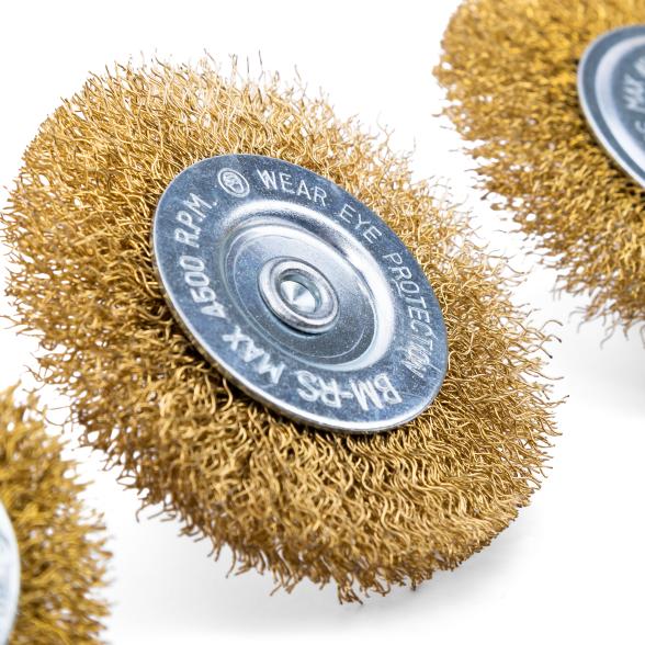 4003315709138 - Werkzeuge - Scheibenbürste Topfbürste Pinselbürste Stahldraht Drahtbürsten Set