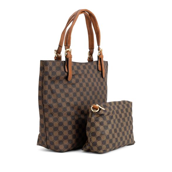 4069315105660 - Damenshopper 2 in 1 braun