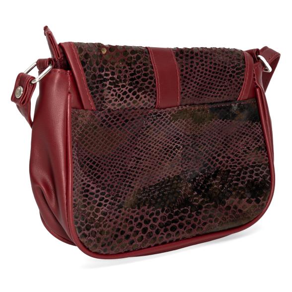 4069315106193 - Damen Umhängetasche Petra weinrot 4069315106193 - Damen Umhängetasche Petra weinrot