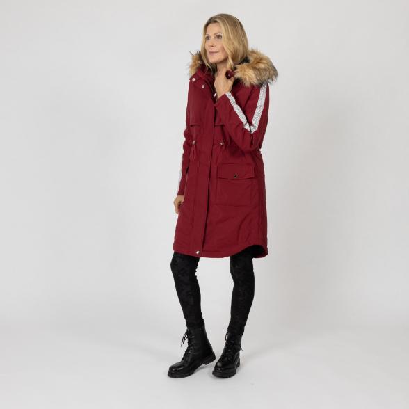 4069315110015 - Longjacke dunkelrot 4069315110015 - Longjacke dunkelrot