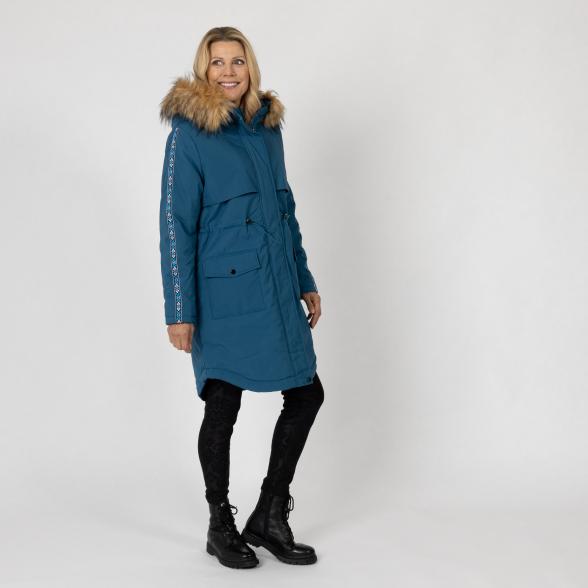 4069315110046 - Longjacke petrol 4069315110046 - Longjacke petrol