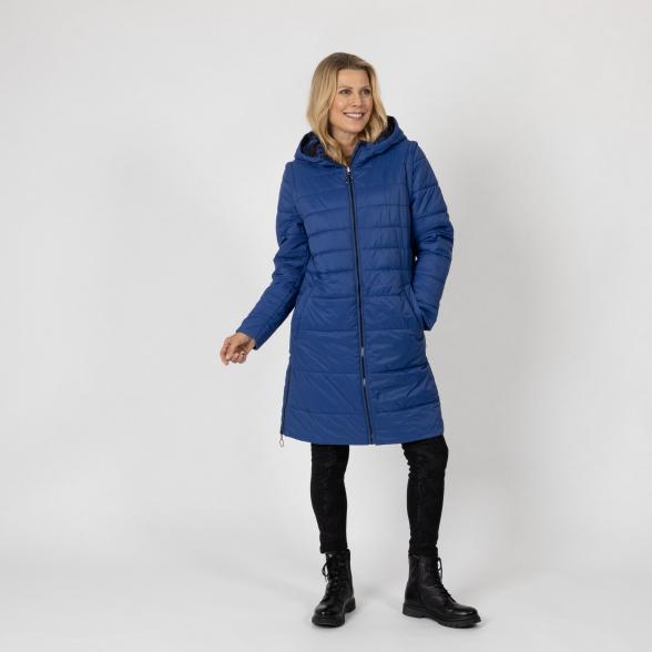 4069315110695 - Wende-Longjacke blau schwarz 4069315110695 - Wende-Longjacke blau schwarz