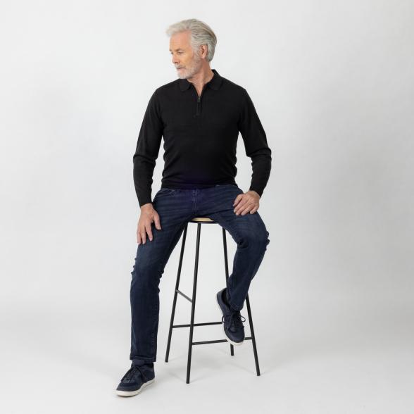 4069315113184 - Cashmerelike Herren Pullover schwarz 4069315113184 - Cashmerelike Herren Pullover schwarz