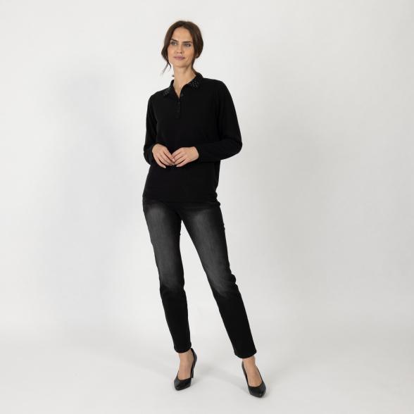 4069315113382 - Pullover schwarz