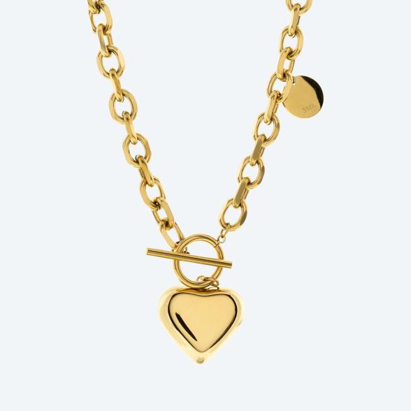 4069315054821 - Steelura Collier Herz 4069315054821 - Steelura Collier Herz