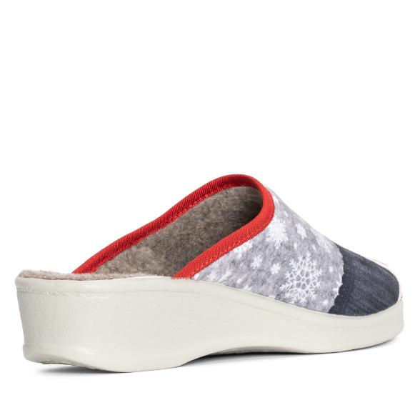 4069315091529 - SANITAL LIGHT Damenhausschuh grau