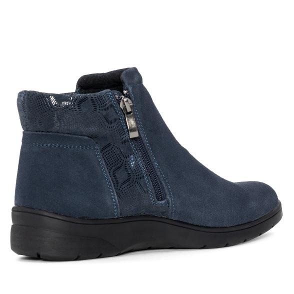 4069315088109 - Damenstiefelette dunkelblau 4069315088109 - Damenstiefelette dunkelblau