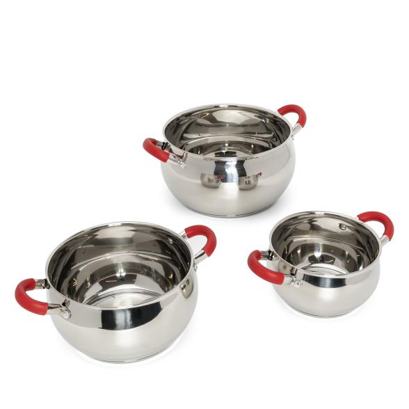 4069315126719 - Topfset 6tlg Rot