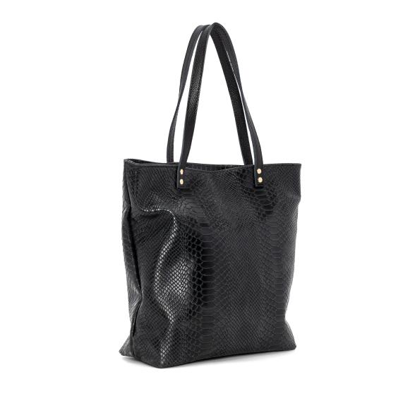 4069315076007 - Luca Lorenzo Schultertasche schwarz 4069315076007 - Luca Lorenzo Schultertasche schwarz