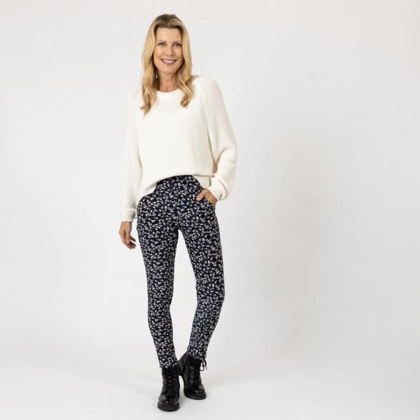 4069315129222 - FASHION NEWS Thermo-Fleece-Leggings multicolor 4069315129222 - FASHION NEWS Thermo-Fleece-Leggings multicolor