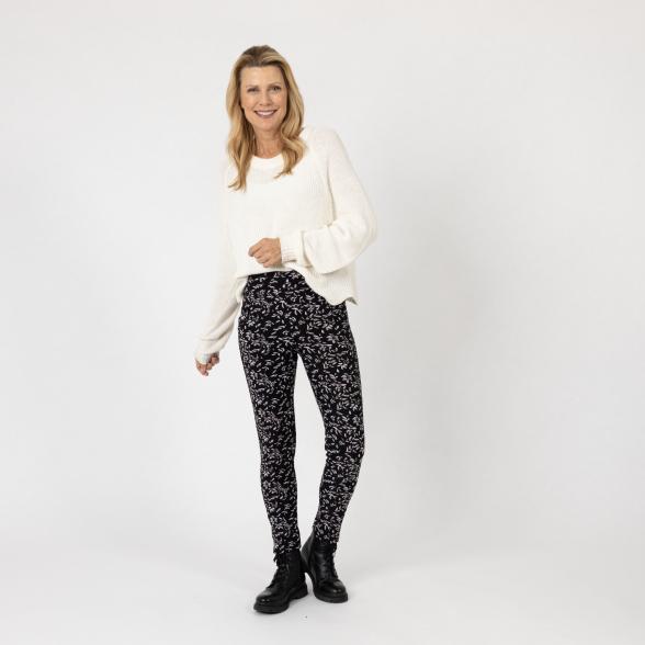 4069315129352 - FASHION NEWS Thermo-Fleece-Leggings multicolor 4069315129352 - FASHION NEWS Thermo-Fleece-Leggings multicolor