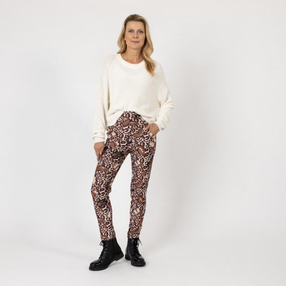 4069315129789 - FASHION NEWS Thermo-Fleece-Leggings Animalprint 4069315129789 - FASHION NEWS Thermo-Fleece-Leggings Animalprint