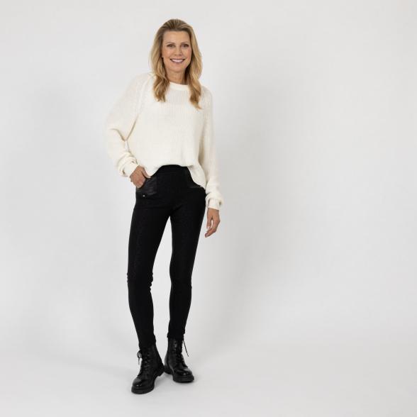 4069315130174 - FASHION NEWS Thermo-Fleece-Leggings schwarz 4069315130174 - FASHION NEWS Thermo-Fleece-Leggings schwarz