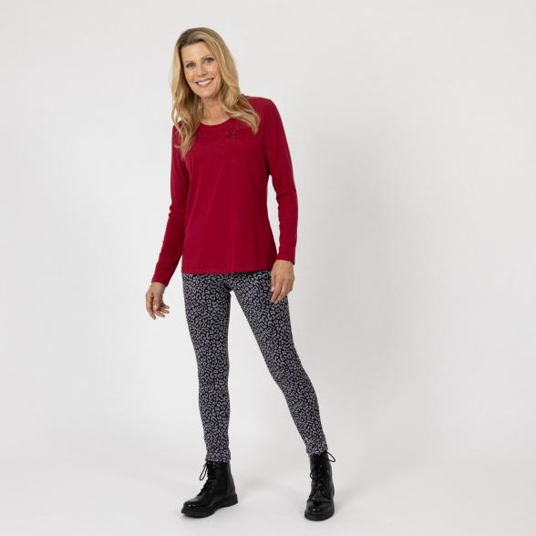4069315130990 - FASHION NEWS Thermo-Fleece-Leggings Animalprint 4069315130990 - FASHION NEWS Thermo-Fleece-Leggings Animalprint