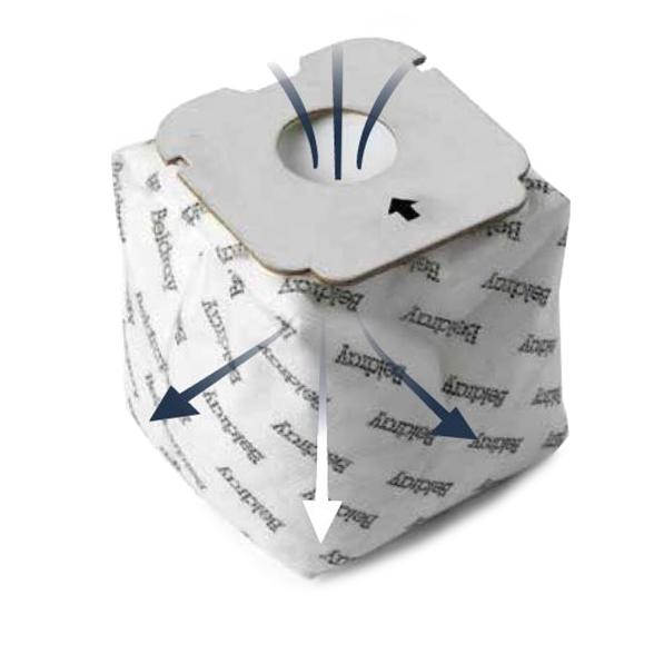 4069315138347 - Staubsaugerbeutel 10er 4069315138347 - Staubsaugerbeutel 10er