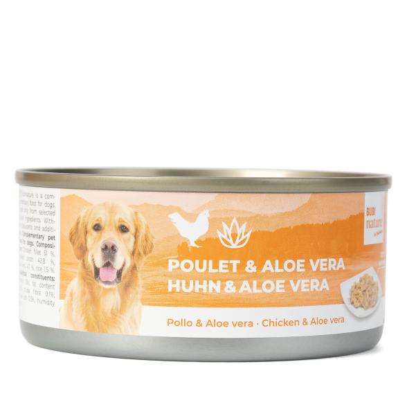 4069315138361 - Bubi Nature Hund Hühnerfilet Aloe Vera 150 g 4069315138361 - Bubi Nature Hund Hühnerfilet Aloe Vera 150 g