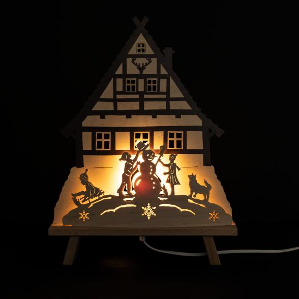 4260649066638 - Dekoleuchte-Spitze Waldhaus 4260649066638 - Dekoleuchte-Spitze Waldhaus