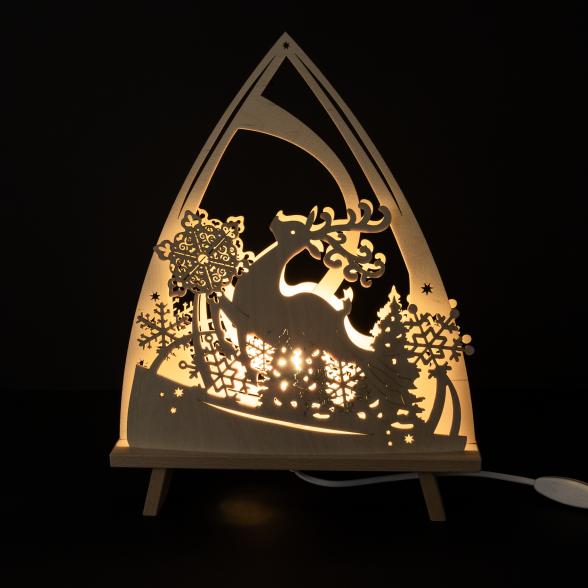 4260649067376 - Lichterspitze Winterzauber 385cm 4260649067376 - Lichterspitze Winterzauber 385cm