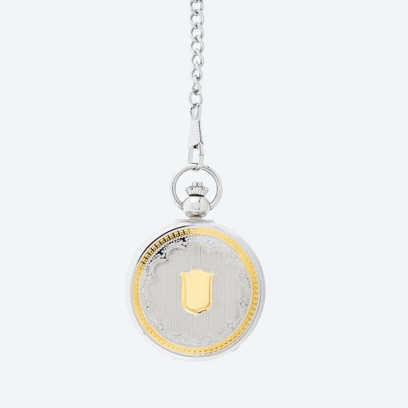 4069315139849 - Taschenuhr Dresden Sonderedition bicolor