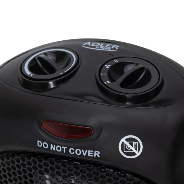 4069315142870 - Adler Keramik Heizlüfter