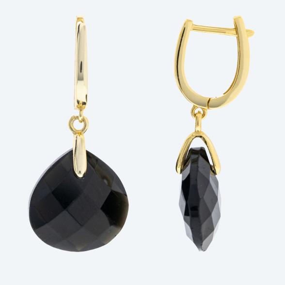 4069315193087 - Ohrhänger 925 Silber Spinell