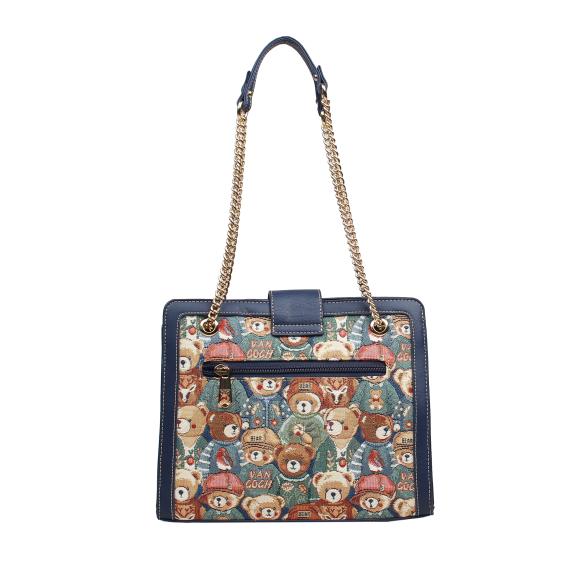 4069315148612 - Handtasche blau multicolor 4069315148612 - Handtasche blau multicolor