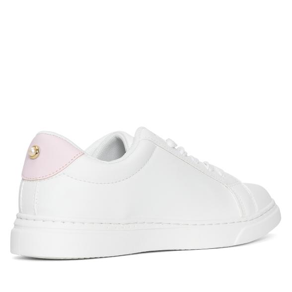 4069315191182 - Damensneaker weiß rosé 4069315191182 - Damensneaker weiß rosé