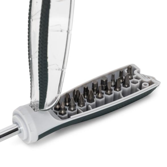 4069315188434 - Bit-Schraubendreher inkl 18 Bits 4069315188434 - Bit-Schraubendreher inkl 18 Bits