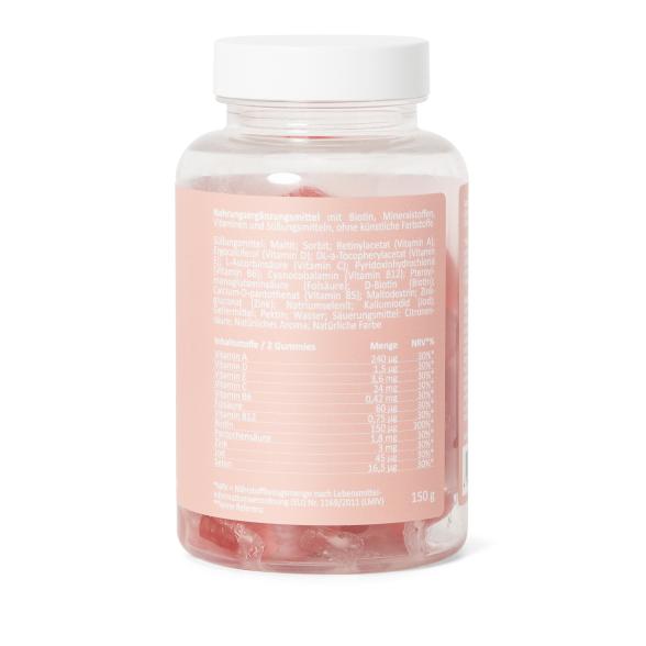 4260745392525 - Hair & Nails Gummies 60 Stück