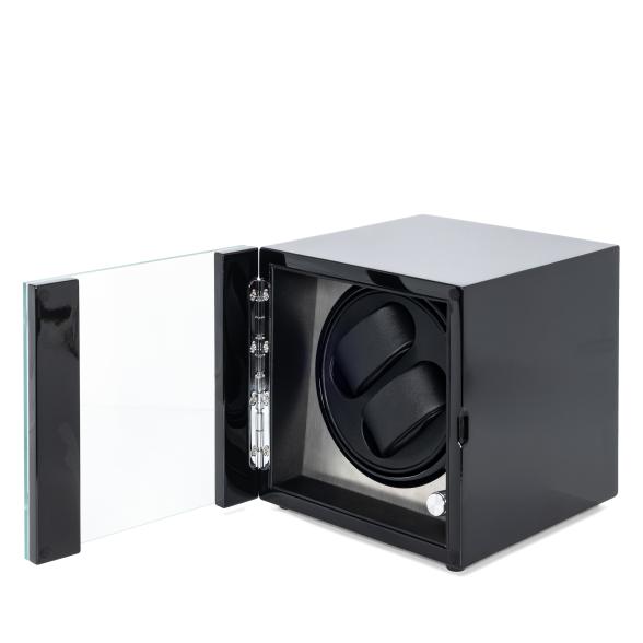 4260110184861 - 2er Uhrenbeweger Tangente schwarz matt 4260110184861 - 2er Uhrenbeweger Tangente schwarz matt