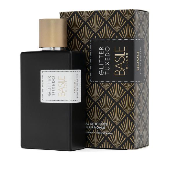 8021659006702 - BASILE GLITTER TUXEDO EDT MAN 100 ML