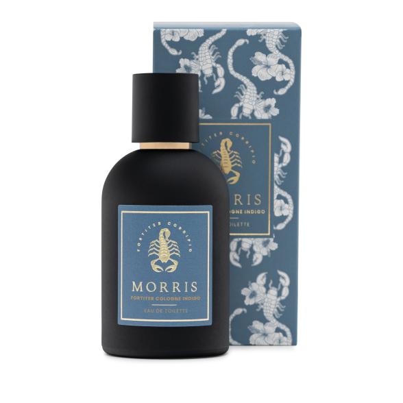 8021659008386 - MORRIS UOMO FORTITER COLOGNE INDIGO EDT 100 ML