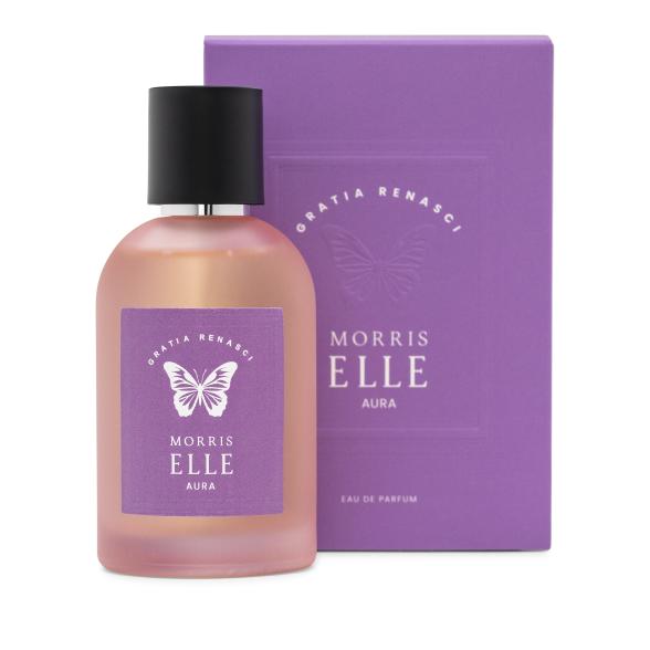 8021659006542 - MORRIS ELLE GRATIA RENASCI AURA EDP 100 ML