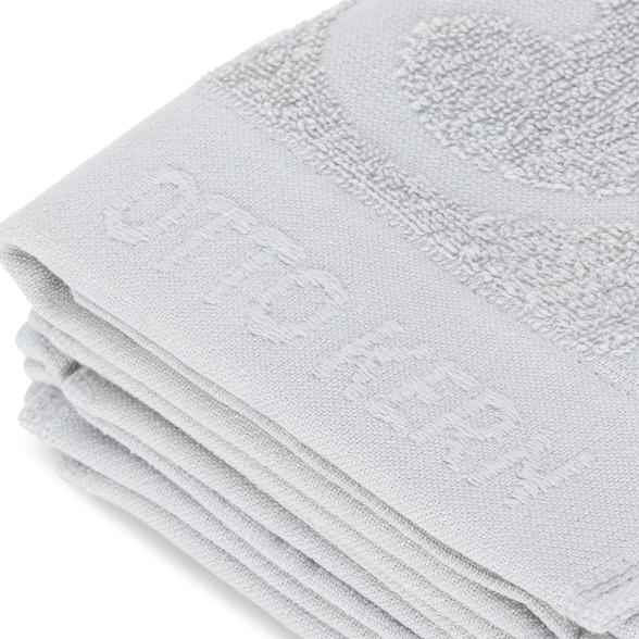 4004406406547 - Gästetuch-Set 4tlggrau Rankenmuster HT 4004406406547 - Gästetuch-Set 4tlggrau Rankenmuster HT