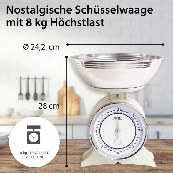 4260336172383 - mechanische Küchenwaage Anna 4260336172383 - mechanische Küchenwaage Anna