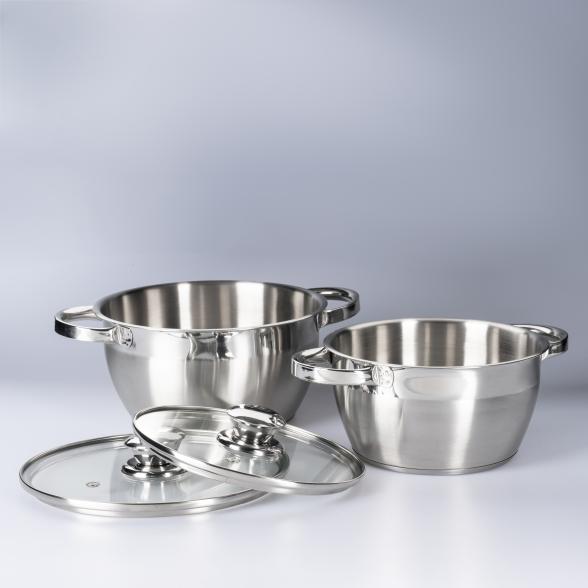 4055512744252 - Edelstahl Topfset 4 teilig