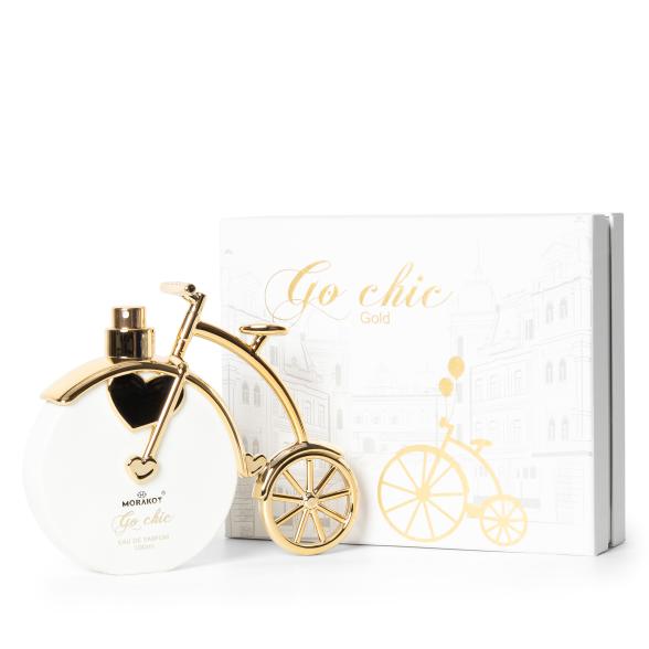 8718657763859 - Go Chic Gold EDP 100 ml 8718657763859 - Go Chic Gold EDP 100 ml