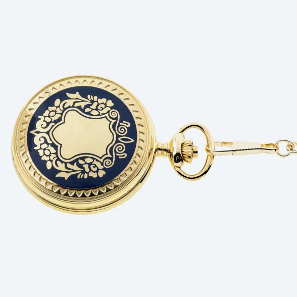 4061777104106 - Taschenuhr RUB-T06-90 Emaille