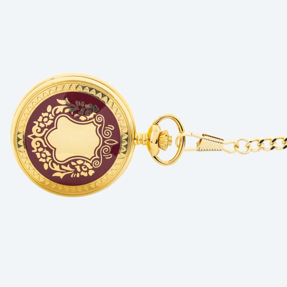 4061777104113 - Taschenuhr RUB-T06-90 Emaille 4061777104113 - Taschenuhr RUB-T06-90 Emaille