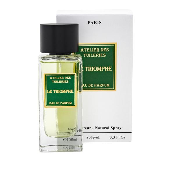 3760087120080 - Atelier des Tuileries Le Triomphe unisex EdP 100ml 3760087120080 - Atelier des Tuileries Le Triomphe unisex EdP 100ml