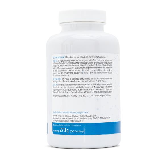 4262361270621 - Algen Presslinge 540 Stck