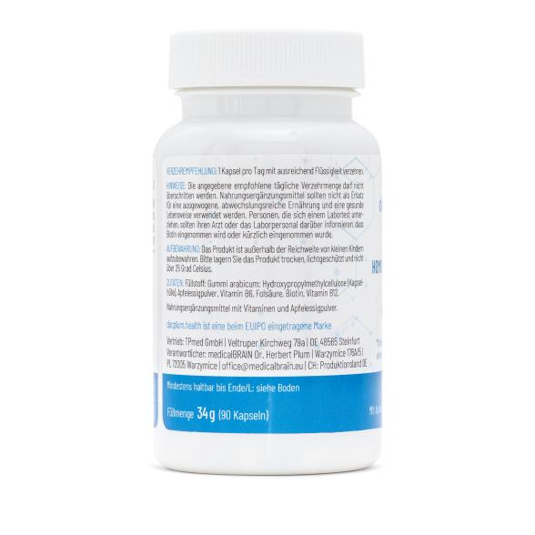 4262361270638 - Homocystein mit Apfelessigpulver