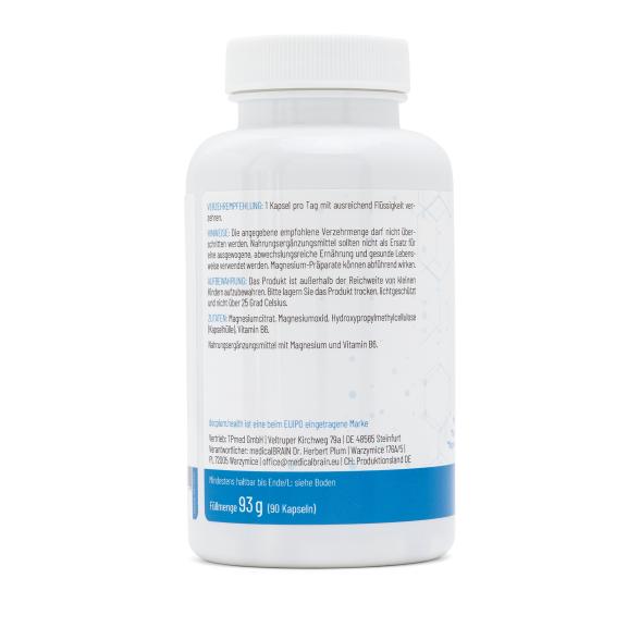 4262361270652 - Magnesium 90 Kapseln