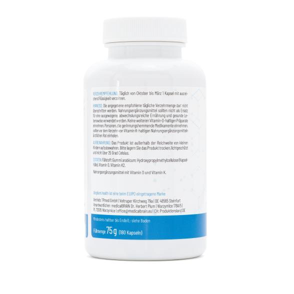 4262361270713 - Vitamin D3 Winter Edition 6-MV