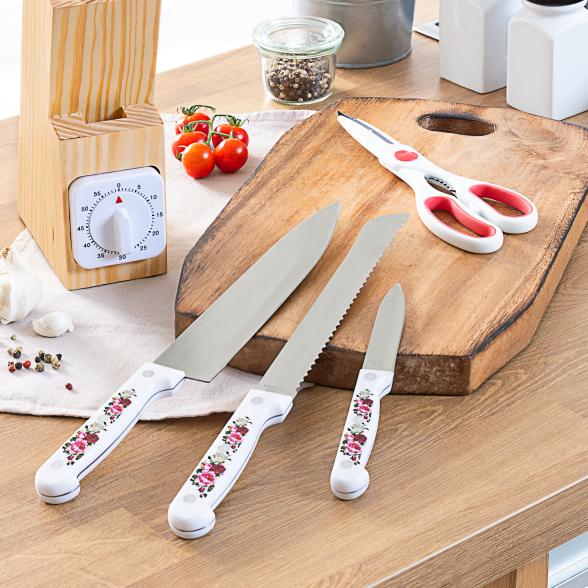 4047351041845 - Messerblock Rosen 7 tlg 4047351041845 - Messerblock Rosen 7 tlg