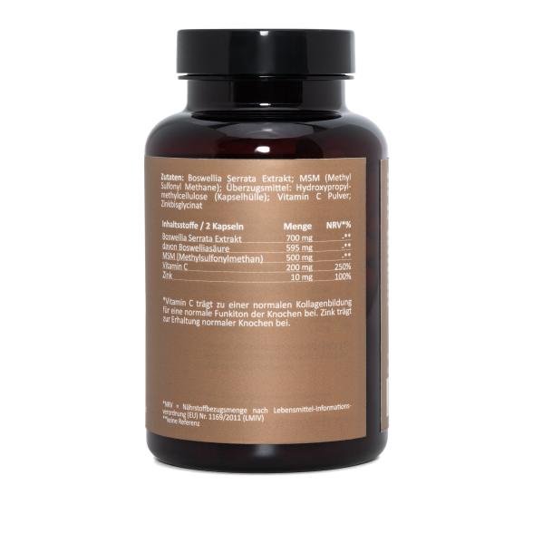 4260745392822 - Weihrauch MSM 120 Kapseln