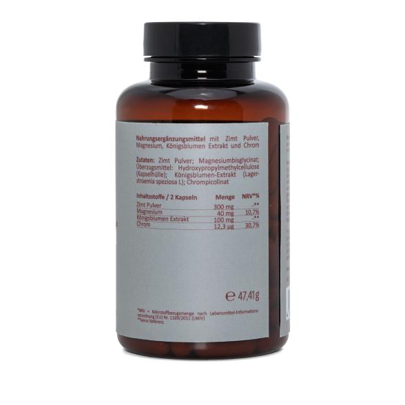 4260745392846 - Blutzucker 120 Kapseln 4260745392846 - Blutzucker 120 Kapseln