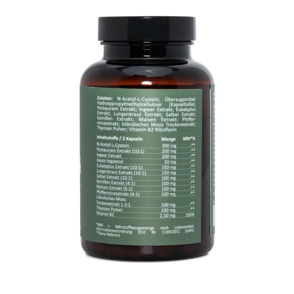 4260745392853 - Lungen Kraft 120 Kapseln 4260745392853 - Lungen Kraft 120 Kapseln