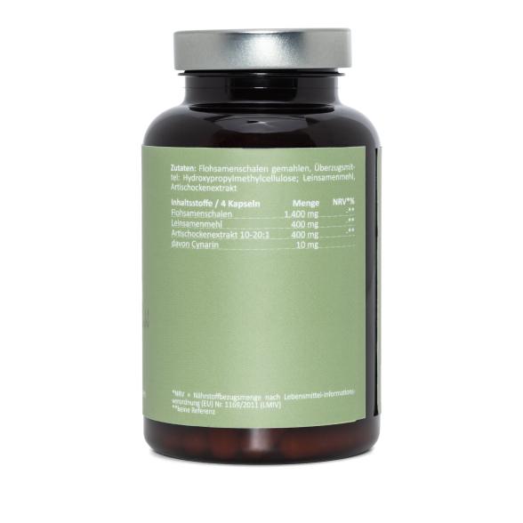 4260745392969 - Flohsamenschalen Plus 120 Kapseln 4260745392969 - Flohsamenschalen Plus 120 Kapseln