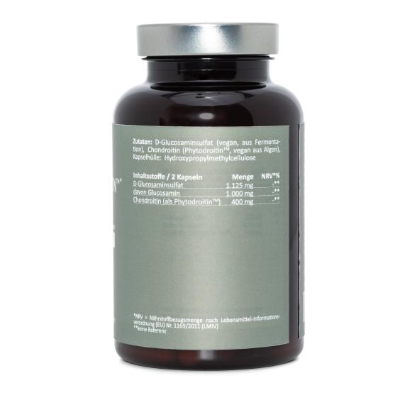 4260745392990 - Glucosamin + Phytodroitin 120 Kapseln 4260745392990 - Glucosamin + Phytodroitin 120 Kapseln